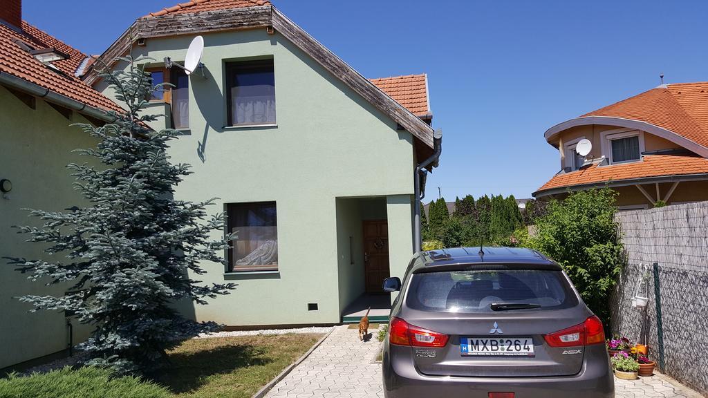 Apartman Nora Ii. Bük Exteriör bild